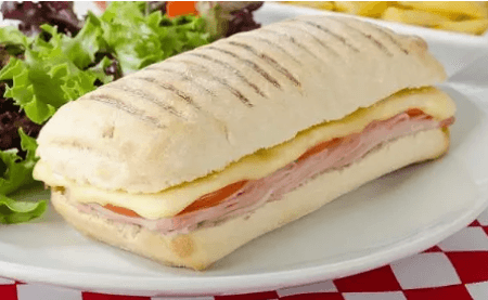 Panini Jambon Fromage