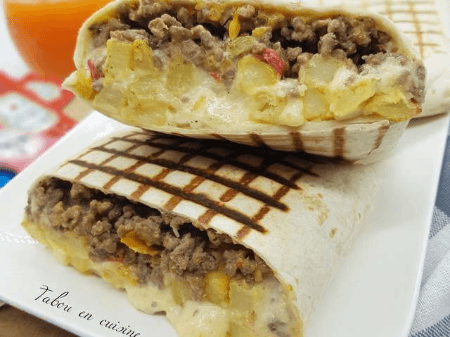 Tacos Viande Hachée