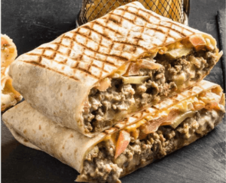 Tacos Mixte 2 Viandes