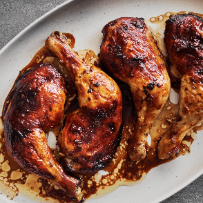 Cuisse de Poulet Braisé