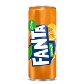 Fanta - Orange ( 24cl ) Canette