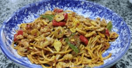 Spaghetti Crevettes