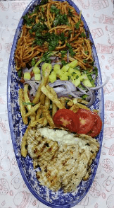 Plat Escalope Champignon