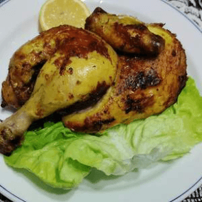 1/2 Poulet Complet