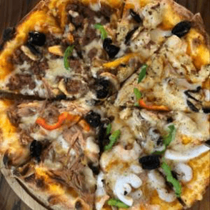 Pizza 4 saisons