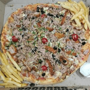 Pizza Familiale Mixte (4 personnes)
