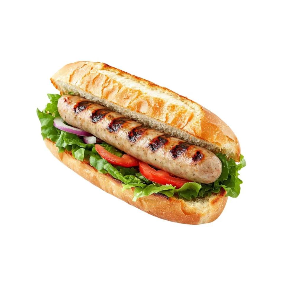 Sandwich Merguez Chicken