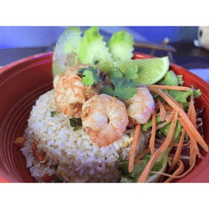 Bangkok Pad Kaprao - Crevettes