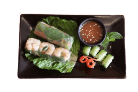 Spring Rolls Crevettes