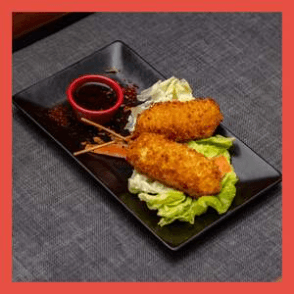 Chicken Cheese Yakitori