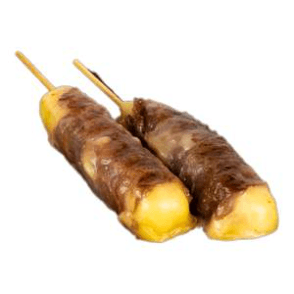 Brochettes bœuf fromage