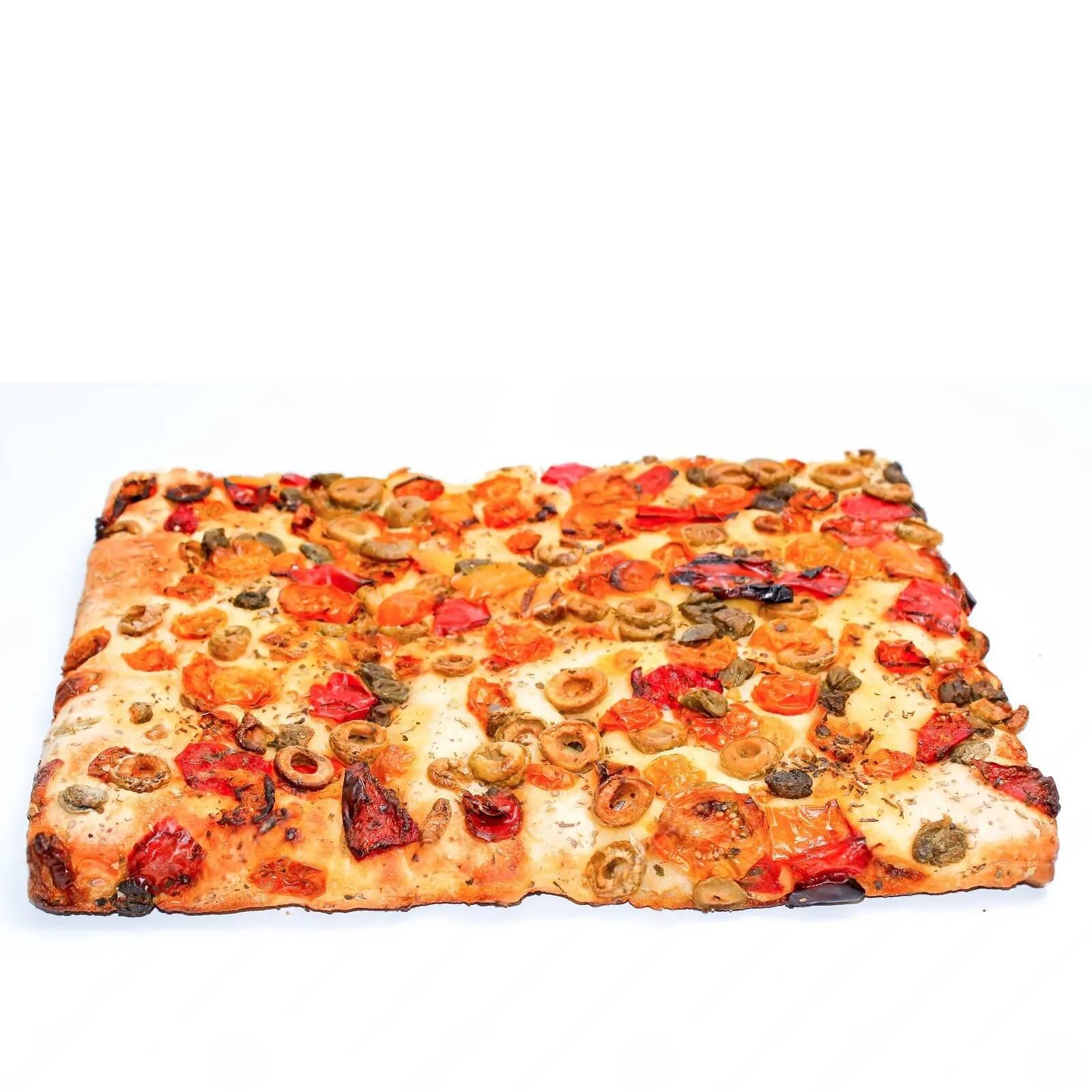 Pizza Carré Thon Plateau