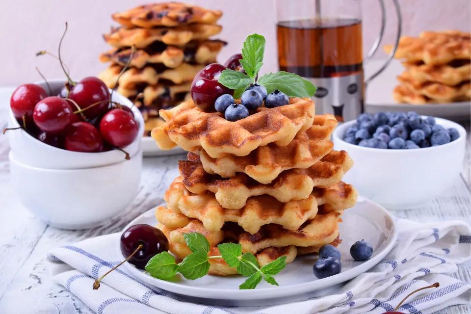 Gaufre 2 Fruits