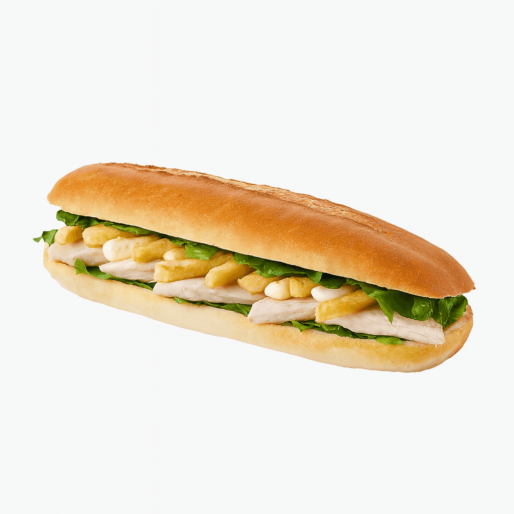 Sandwich Escalope Grillée