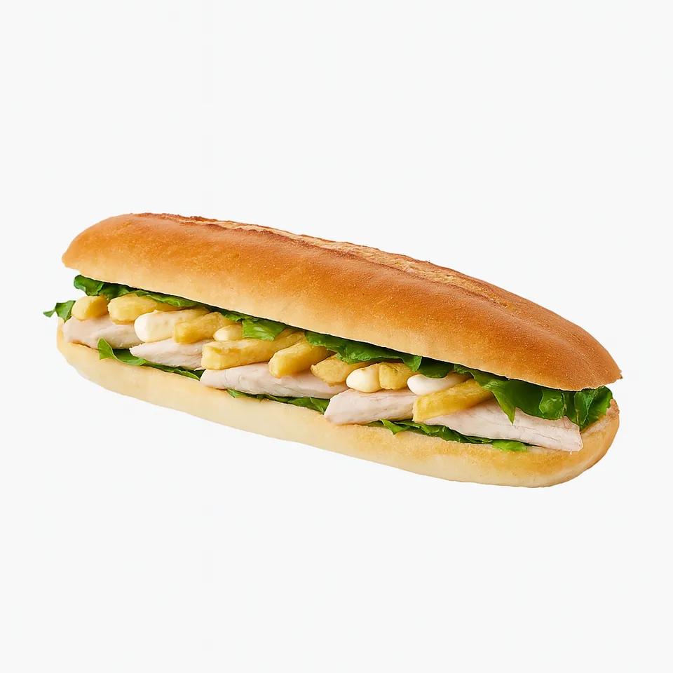 Sandwich Escalope Grillée