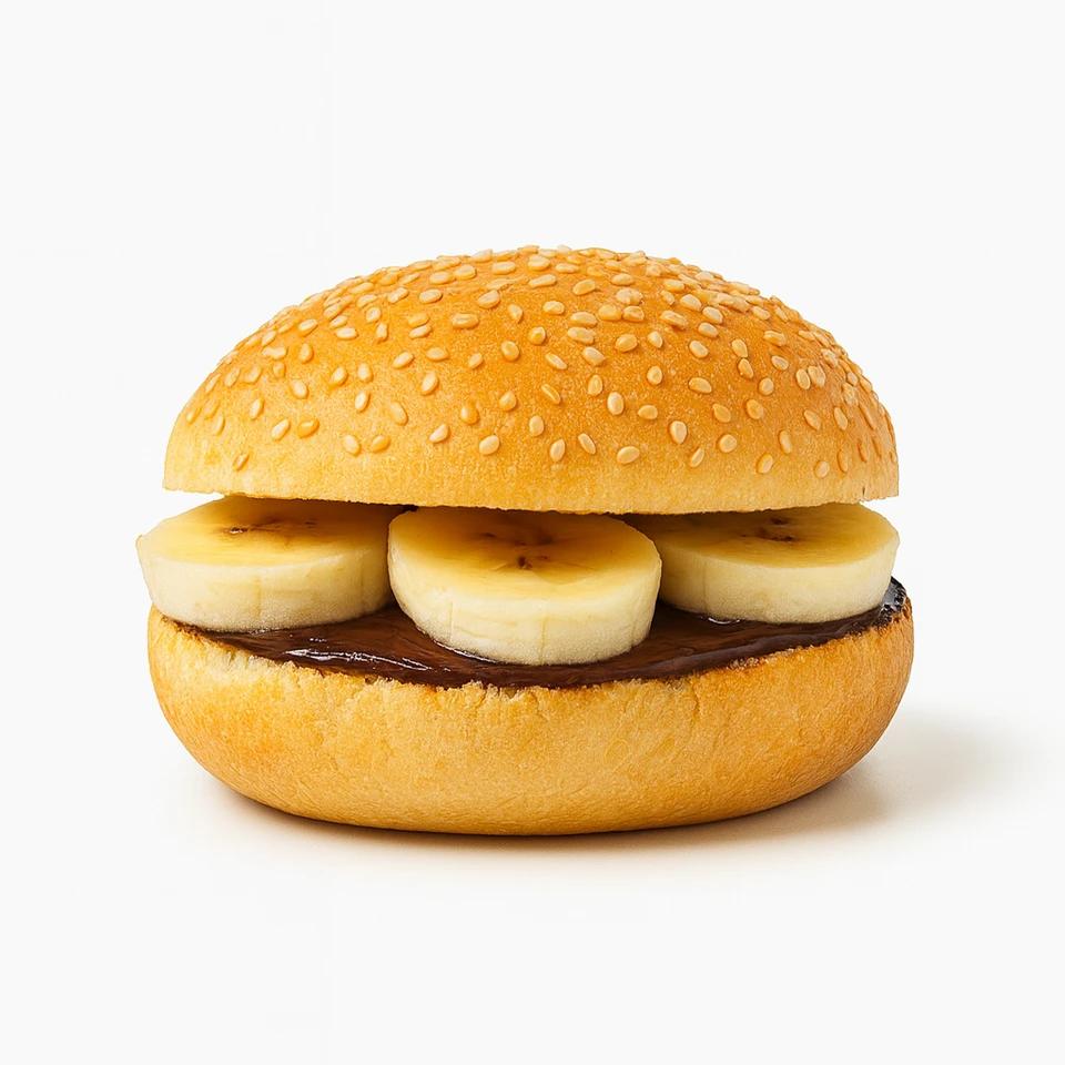 Burger  Optila Banane