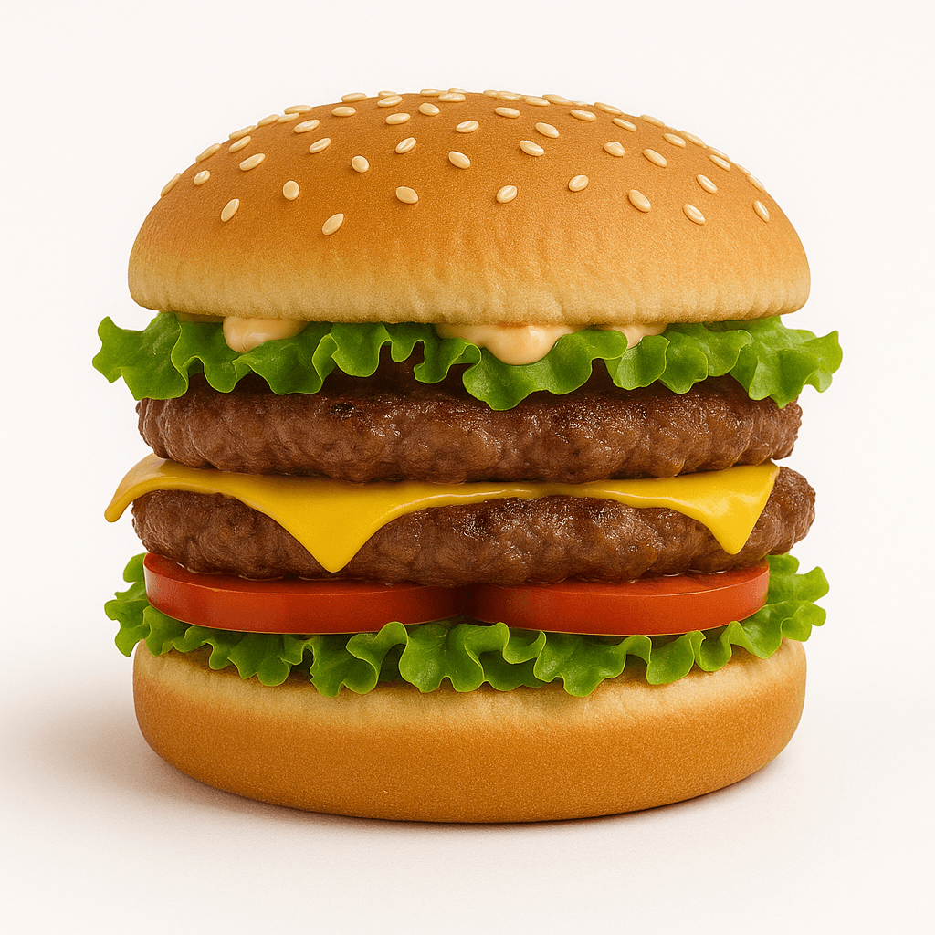 Double Cheese Viande