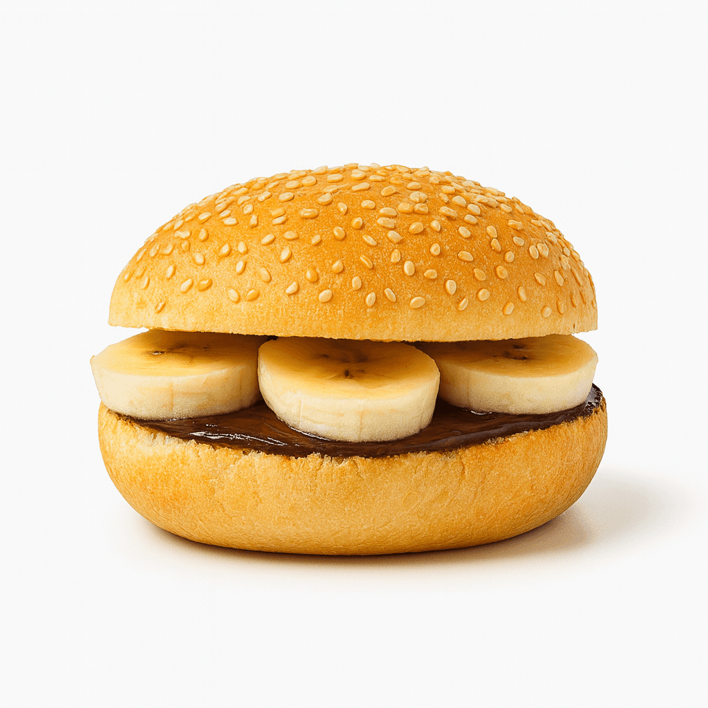 Burger  Nutella Banane