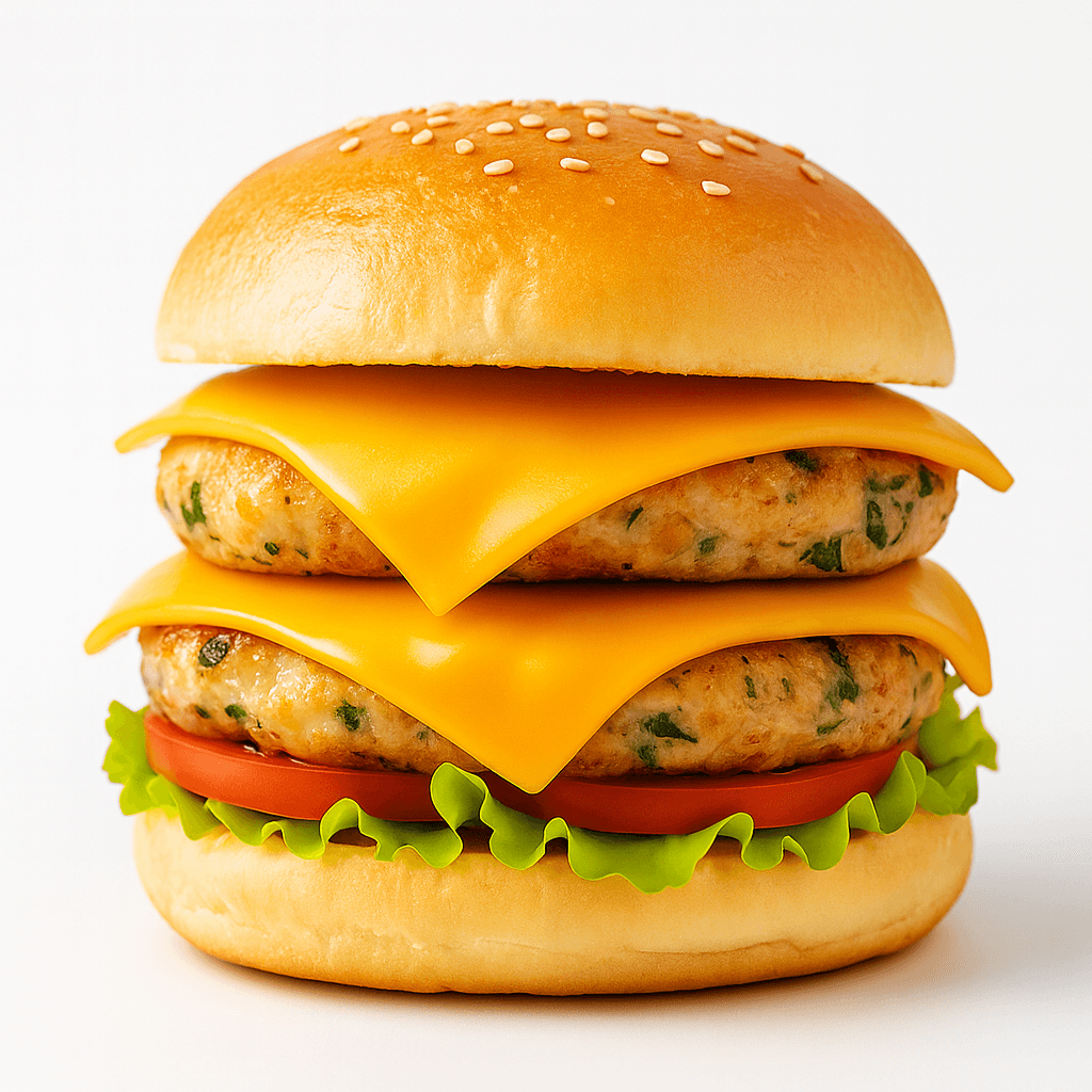 Double Cheese Poulet