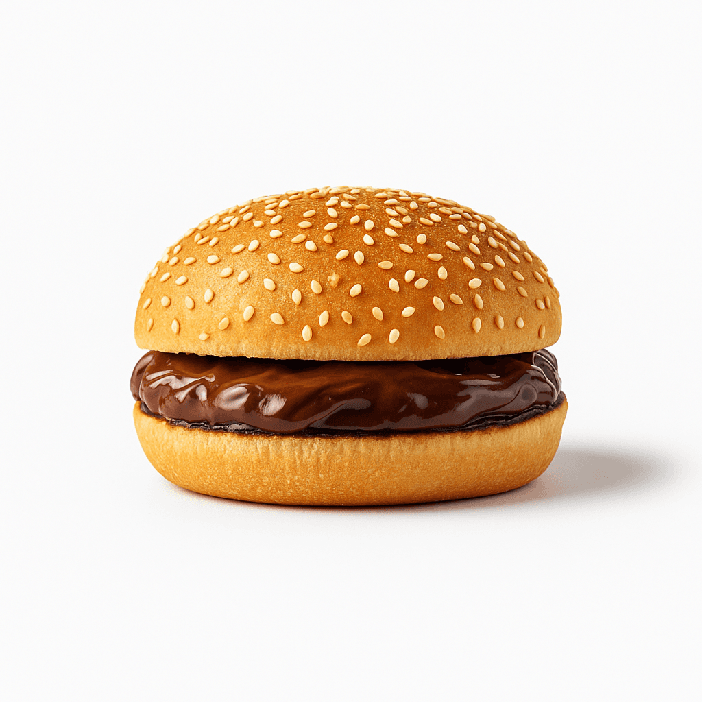 Burger  Nutella