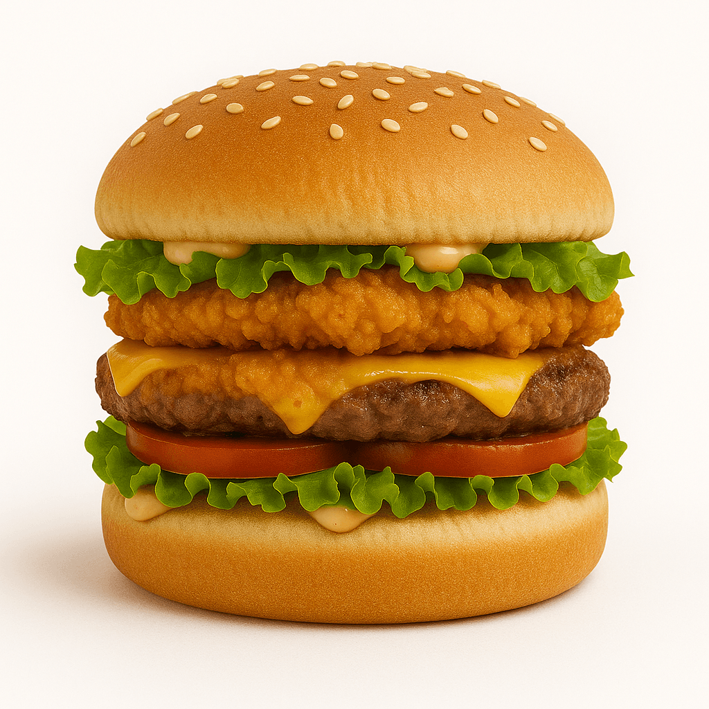 Double Cheese Mixte
