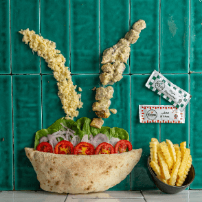 Panuozzo Poulet à la crème