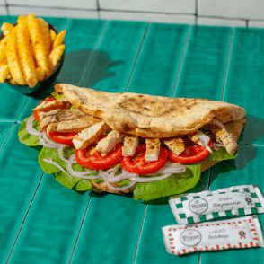 Makloub Poulet Grillé aux 4 Fromages