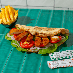 Makloub Poulet Pané