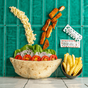 Panuozzo Poulet Pané