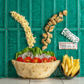 Panuozzo Poulet Grillé