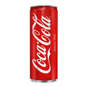 Coca Cola ( 24cl )  -Canette