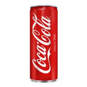 Coca Cola ( 24cl )  -Canette
