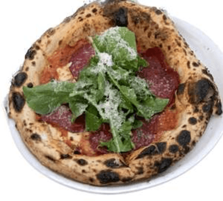 Pizza Bresaola