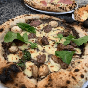 Pizza Carne e Tartufo