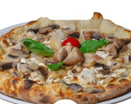 Pizza Pollo e Funghi
