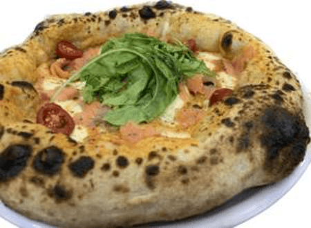 Pizza Salmone