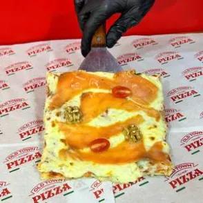 Pizza Saumon fumé