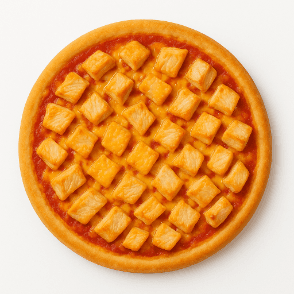 Pizza poulet