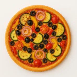 Pizza veggie