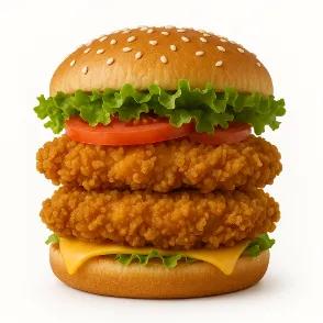 Burger Crispy Double