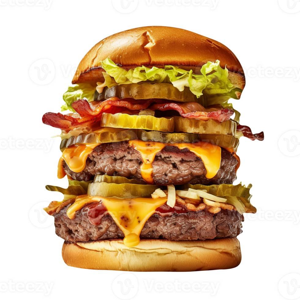 Triple Cheese Burger