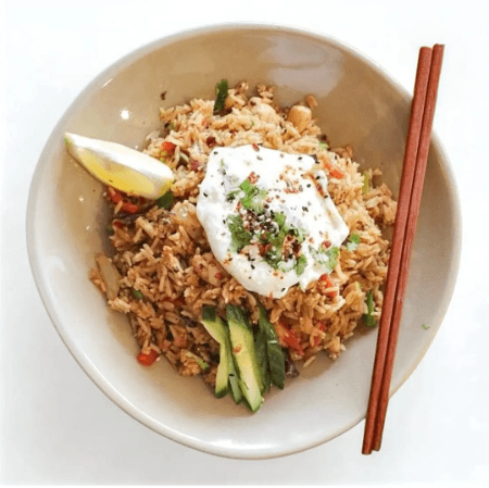 Nasi Goreng au Bœuf