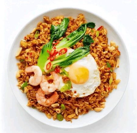 Nasi Goreng aux Crevettes