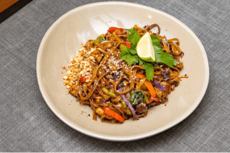 Drunken Noodles Poulet