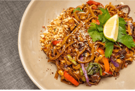 Drunken Noodles Bœuf