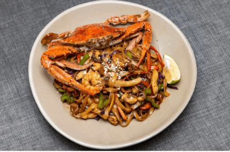Seafood Noodles