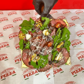 Pizza Bresaola