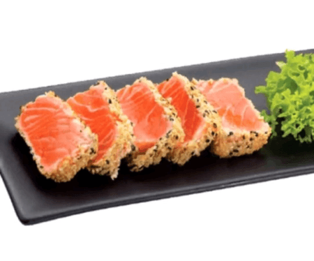 Sashimi Tataki Saumon