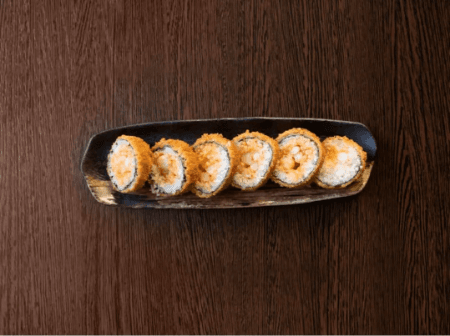 Crunchy Ebi Maki - 8 Pièces
