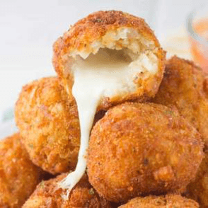 Crispy Chicken Mozza